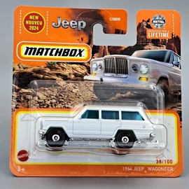 Jeep Wagoneer 1964 1:64 Matchbox fémautó