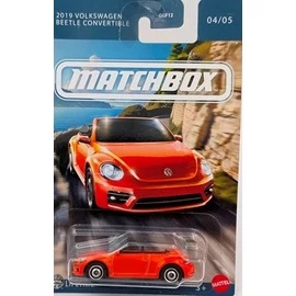 Volkswagen Beetle 2019 Matchbox kisautó