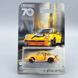 Porsche 911 Turbo 1980 1:64 Matchbox kisautó