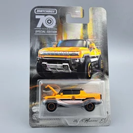 Hummer EV 2022 1:64 Matchbox modellautó kisautó