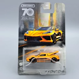 Chevy Corvette 2020 1:64 Matchbox modell autó