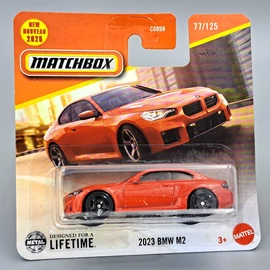 BMW M2 2023 1:64 Matchbox modell autó kisautó