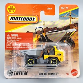 MBX LIL Dumper 1:64 Matchbox modell autó