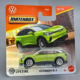 Volkswagen ID. 4 1:64 Matchbox modell autó