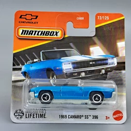 Chevy Camaro SS 396 1969 1:64 Matchbox modellautó