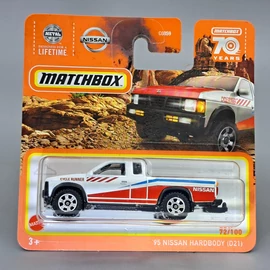 Nissan Hardbody D21 1995 1:64 Matchbox modellautó