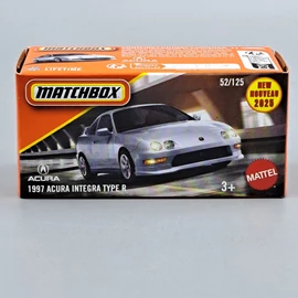 Acura Integra Type R 1997 1:64 Matchbox autó modell