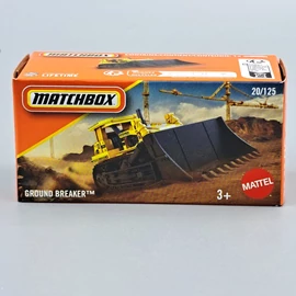 Ground Breaker 1:64 Matchbox modell autó