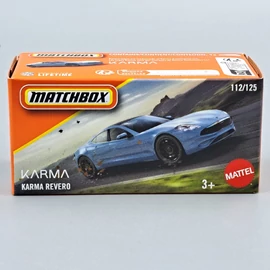 Karma Revero 1:64 Matchbox modell autó