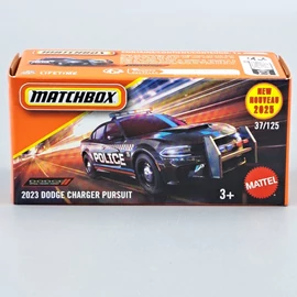 Dodge Charger Pursuit 2023 1:64 Matchbox  autó modell