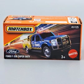 Ford F-550 Super Duty 1:64 Matchbox kisautó modell