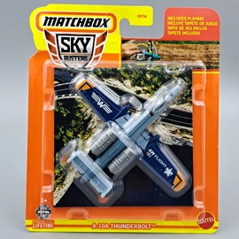 A-10A Thunderbolt Repülőgép modell Matchbox