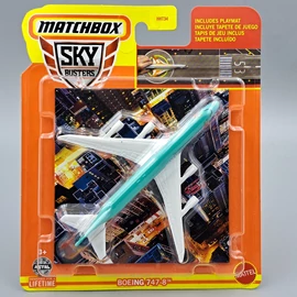 Boeing 747-8 repülőgép modell Matchbox