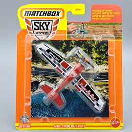 MBX Corp Duster repülőgép Matchbox modell