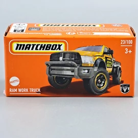 Ram Work Truck 1:64 Matchbox modell autó