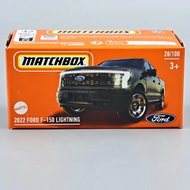 Ford F-150 Lightning 2022 1:64 Matchbox die cast