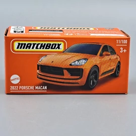 Porsche Macan 2022 1:64 Matchbox fém autómodell
