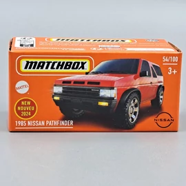 Nissan Pathfinder 1985 1:64 Matchbox fém kisautó