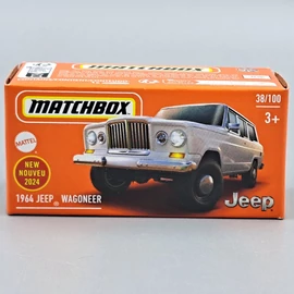 Jeep Wagoneer 1964 1:64 Matchbox dobozos kisautó