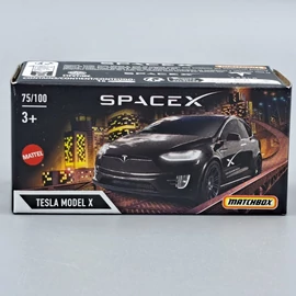 Tesla model X Spacex 1:64 Matchbox D kisautó