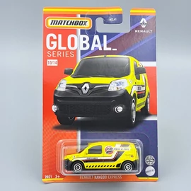 Renault Kangoo Express Global Matchbox fémautó