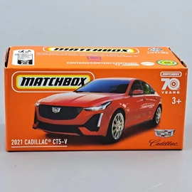 Cadillac CT5-V 2021 1:64 Matchbox piros