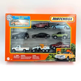 Matchbox autóválogatás 9 db-os 1:64 (3) kisautó