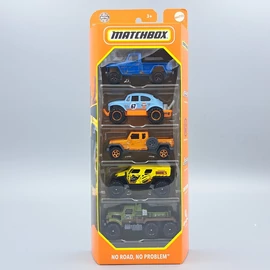 Matchbox 5db-os szett-No Road,No Problem