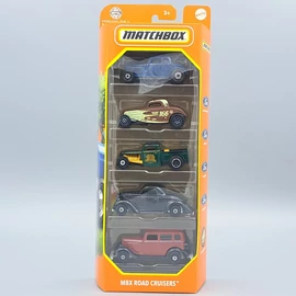 Matchbox 5db-os szett-MBX Road Cruisers fém modellautó