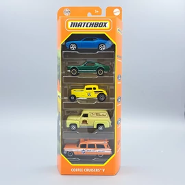 Matchbox 5db-os szett-Coffee Cruisers V die cast  modellautó