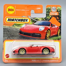 Porsche 911 Carrera Cabriolet Matchbox  modellautó