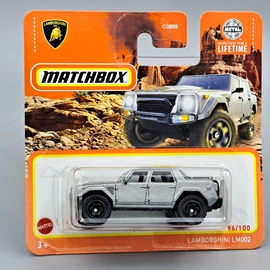 Lamborghini LM002 1:64 Matchbox szürke autómodell