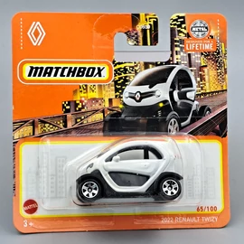 Renault Twizy 2022 1:64 Matchbox fehér kisautó