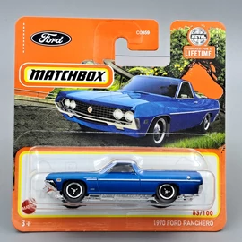 Ford Ranchero 1970 1:64 Matchbox kék B