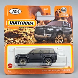 Land Rover Defender 2020 Matchbox autó modell