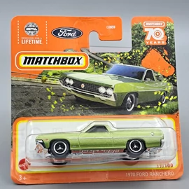  Ford Ranchero 1970 Matchbox 1:64 bliszteres kisautó