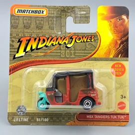MBX Tangiers Tuk Tuk Indiana J. 1:64 kisautó