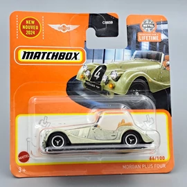 Morgan Plus Four 1:64 MatchBox kisautó