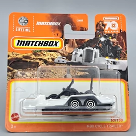 MBX Cycle Trailer Matchbox 1:64 kisautó