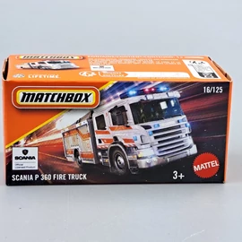Scania P 360 Fire Truck 1:64 Matchbox teherautó modell