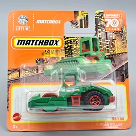 Road Roller Matchbox 1:64 kisautó