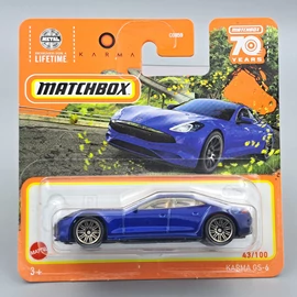 Karma GS-6 Matchbox 1:64 bliszteres kisautó