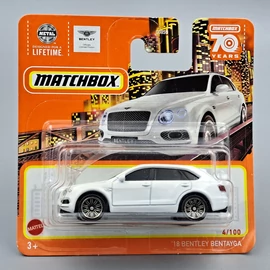  Bentley Bentayga Matchbox 1:64 fém kisautó