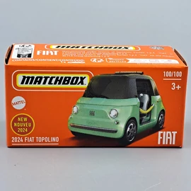 Fiat Topolino 2024 1:64 Matchbox  fém kisautó