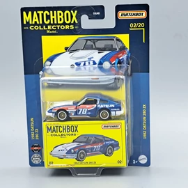 Datsun 280 ZX 1982 Matchbox Collectors autó modell
