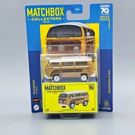 Volkswagen T2 Bus Matchbox Collectors fémautó kisautó