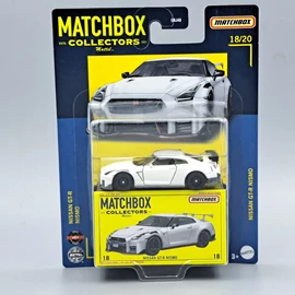 Nissan GT-R Nismo Matchbox Collectors autó modell die cast