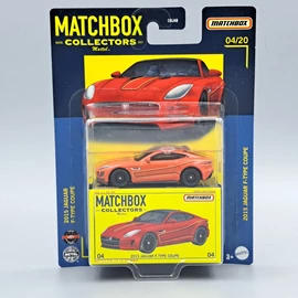  Jaguar F-Type Coupe Matchbox Collectors autómodell