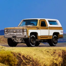 Chevy Blazer 1979 Matchbox modell autó