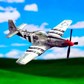 North American P-51 Mustang Matchbox rep